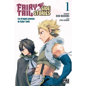 مانگا فری تیل (Fairy Tail Side Stories)