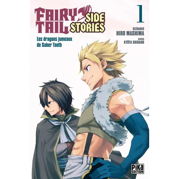 مانگا فری تیل (Fairy Tail Side Stories)