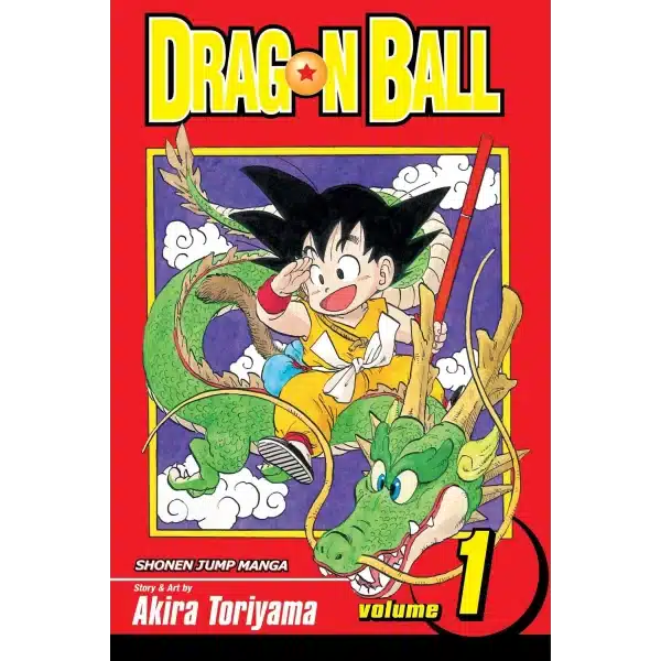 مانگا دراگون بال (Dragon ball)