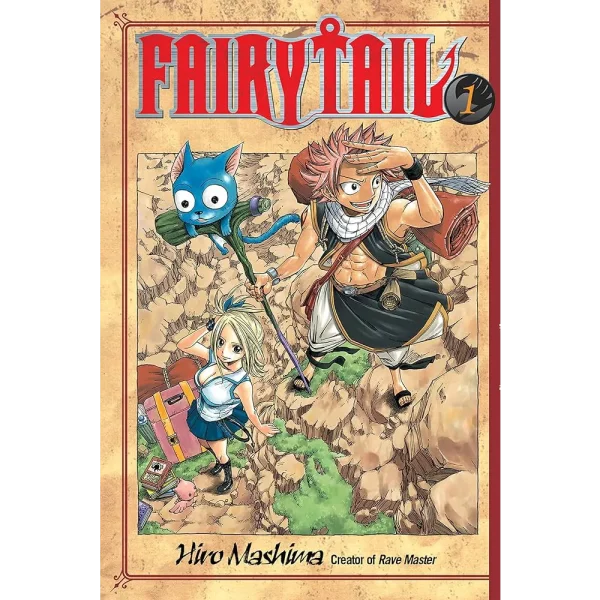 مانگا فری تیل (Fairy Tail)