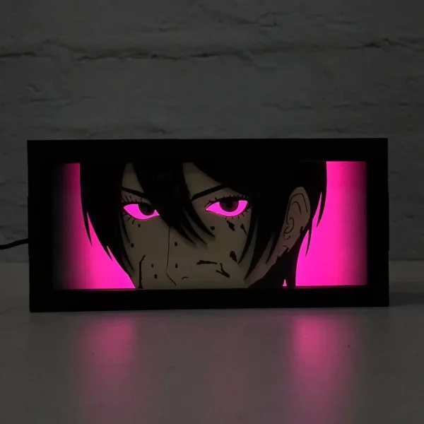 لایت باکس میکاسا (Attack on Titan)