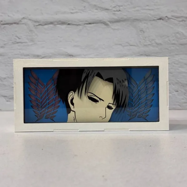 لایت باکس لیوای (Attack on Titan)