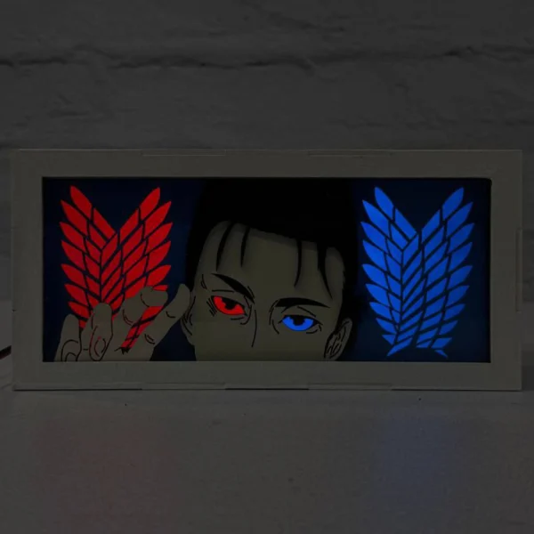 لایت باکس ارن (Attack on Titan)