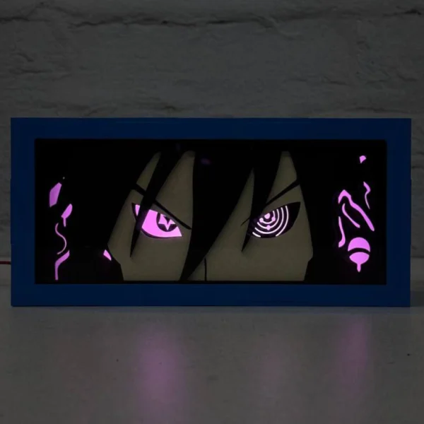 لایت باکس ساسکه (Naruto)