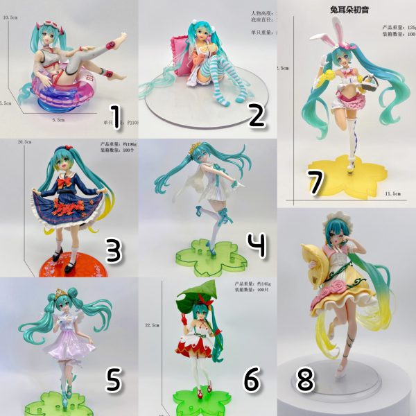 فیگور هاتسونه برگ دار (Hatsune Miku)