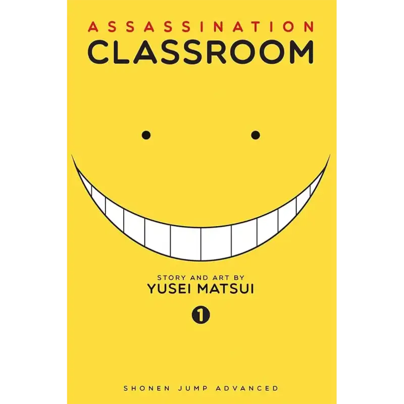 Assassination Classroom manga volume جلد مانگا کلاس آدمکشی