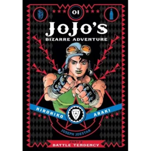 جلد مانگا جوجو پارت 2