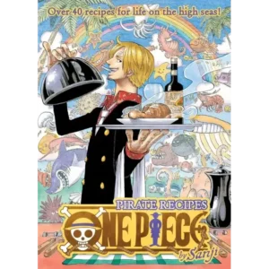 کتاب آموزش آشپزی سانجی (One Piece Pirate Recipes Sanj)