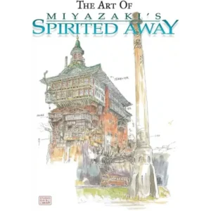 آرت بوک شهر اشباح (The Art of Spirited Away)