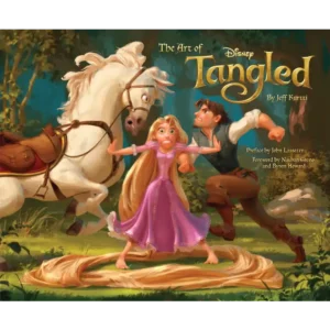 آرت بوک گیسوکمند (The Art of Tangled)