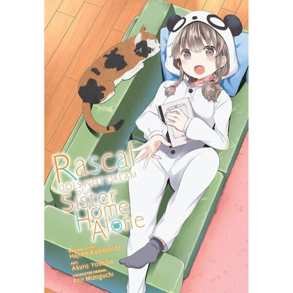 مانگا بانی گرل سنپای (Rascal Does Not Dream of Bunny Girl Senpai) - Image 5
